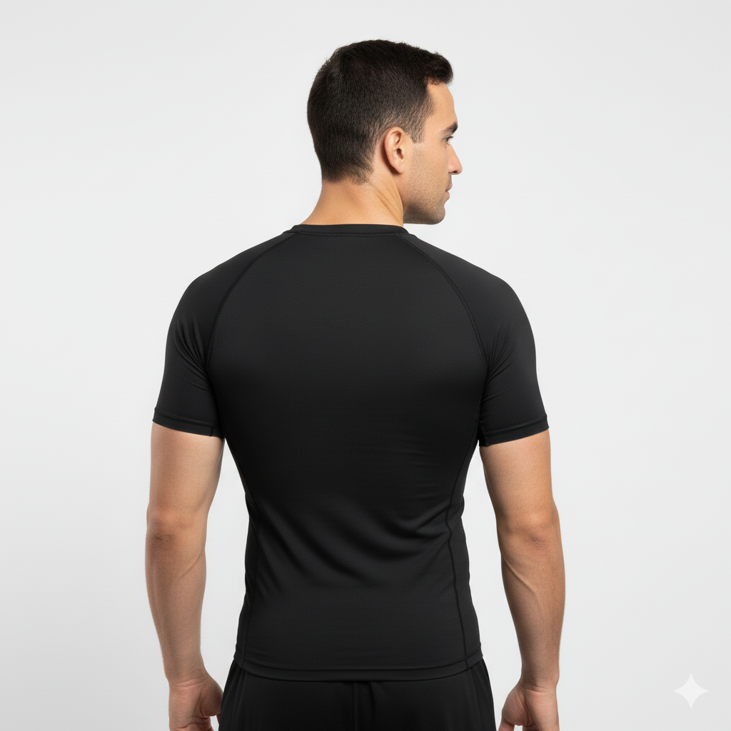 Man's Rash Guard "Ghost Busters"