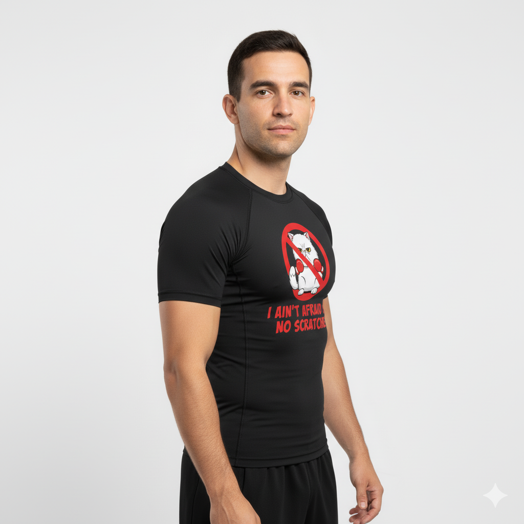 Man's Rash Guard "Ghost Busters"