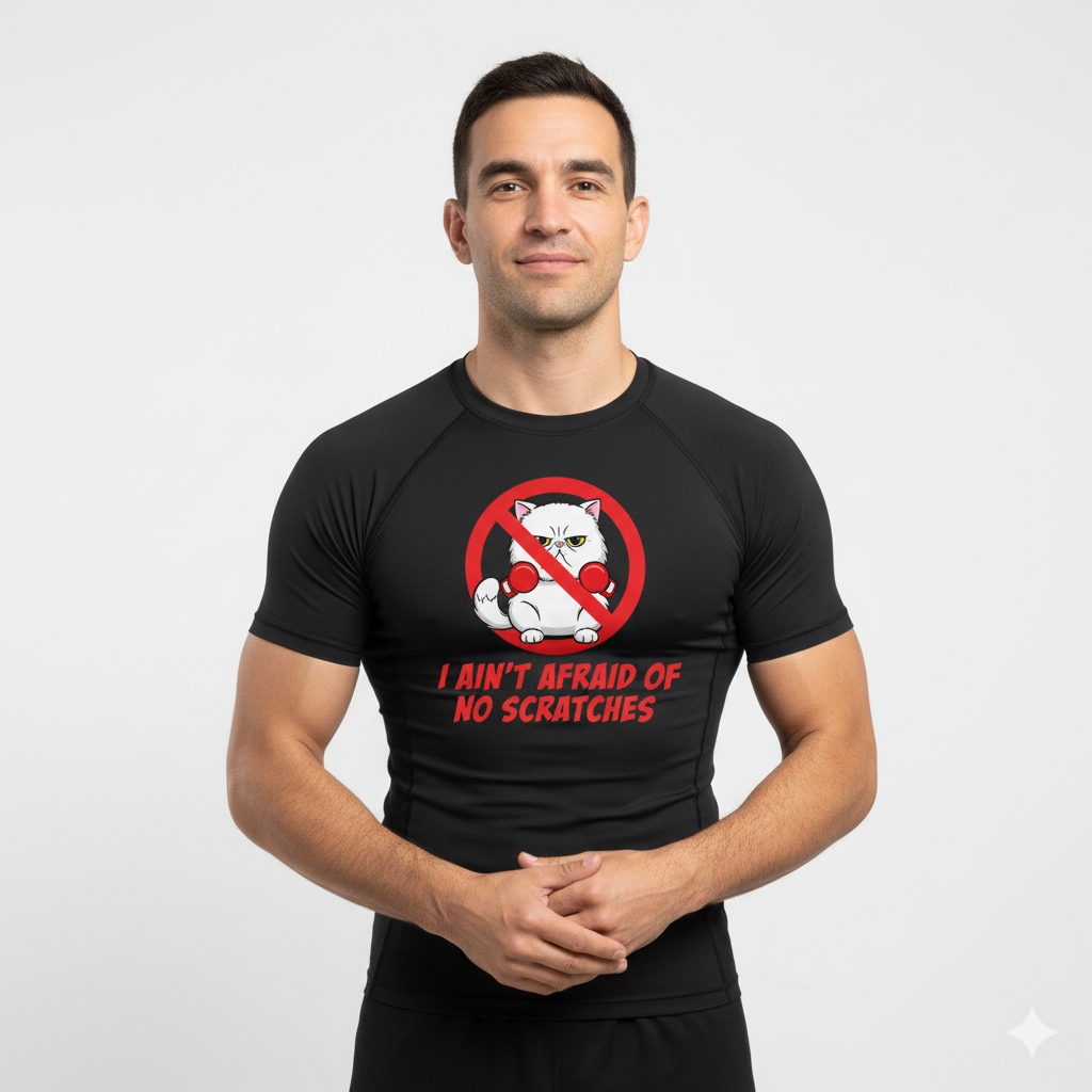 Man's Rash Guard "Ghost Busters"