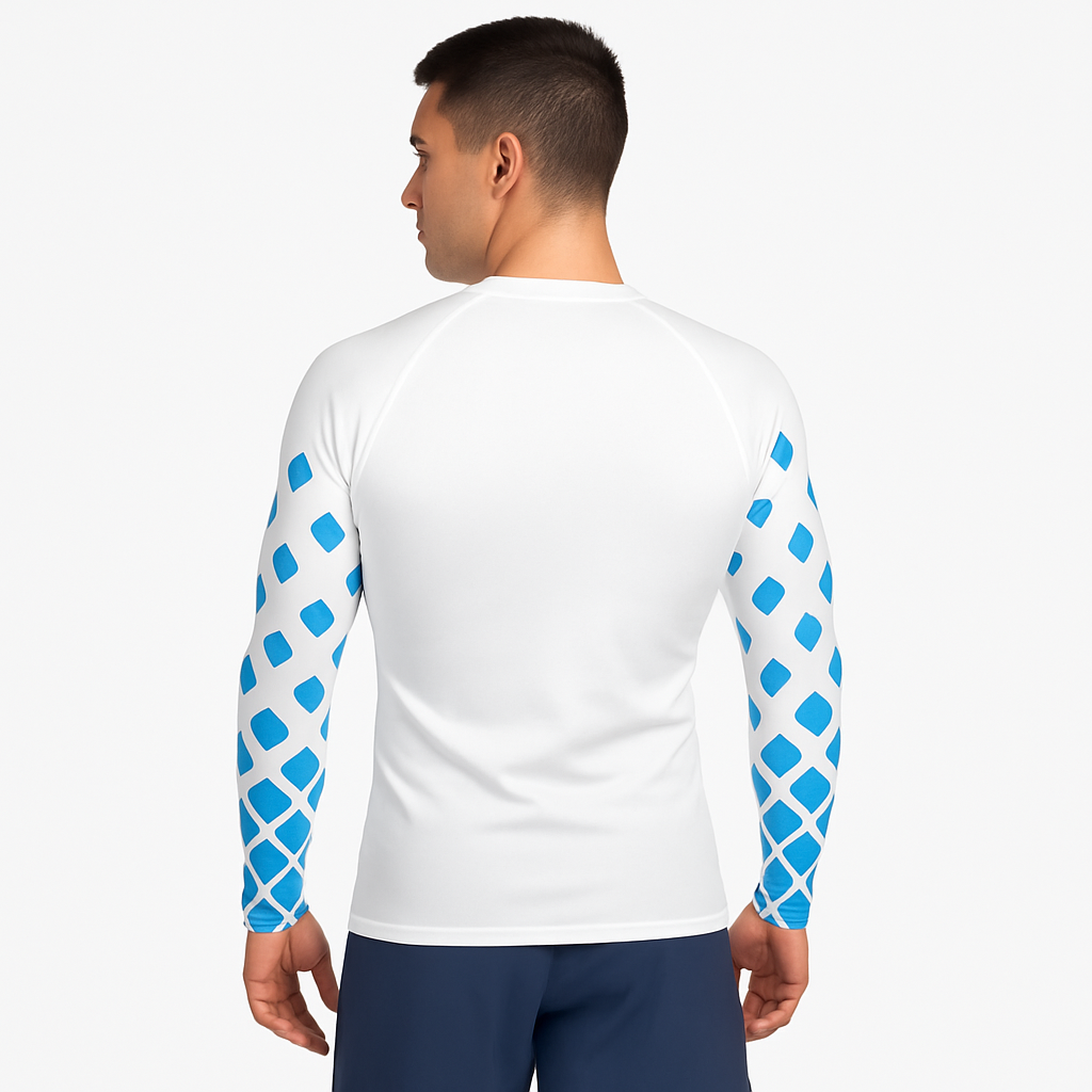 Man's Rash Guard "Only Taps"