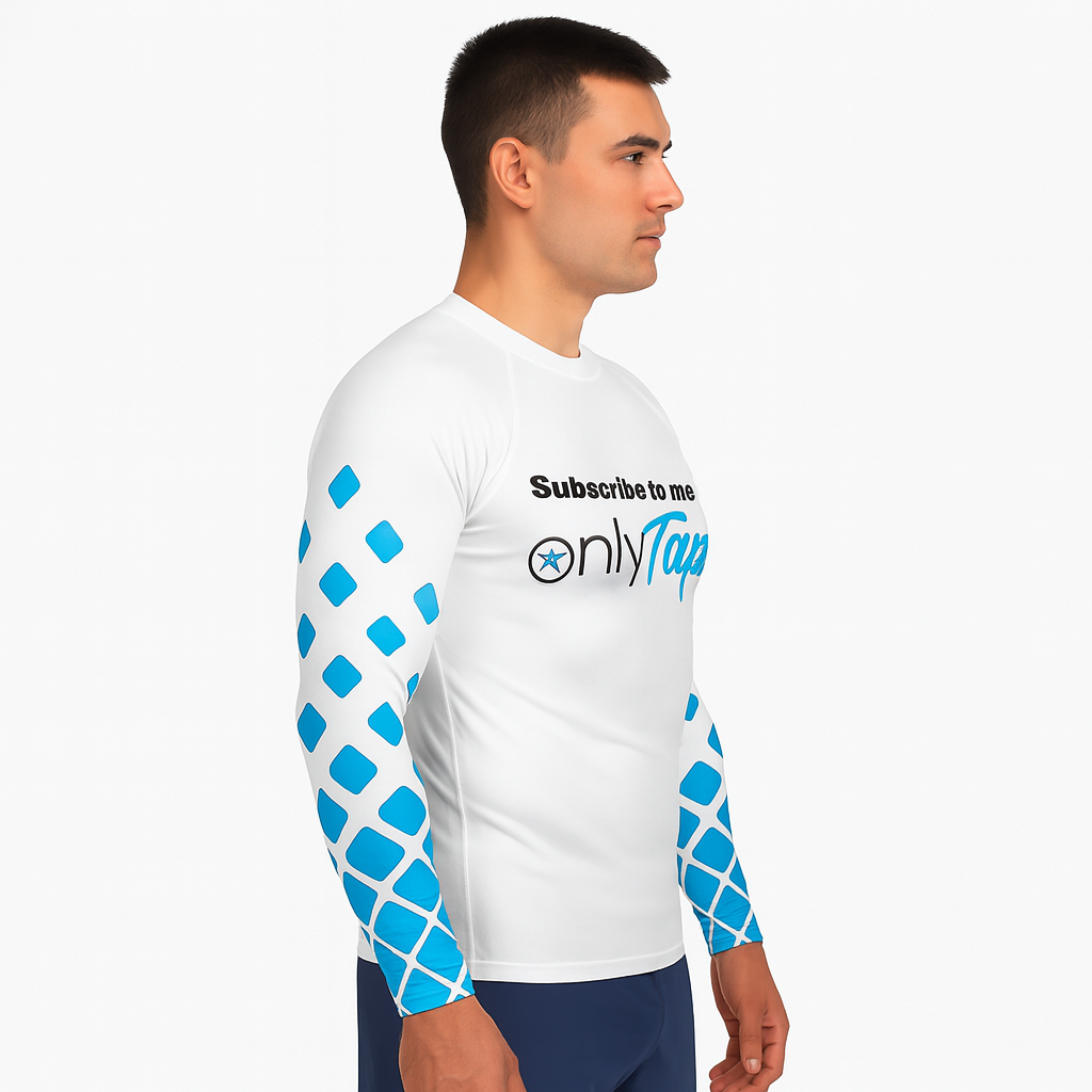 Man's Rash Guard "Only Taps"