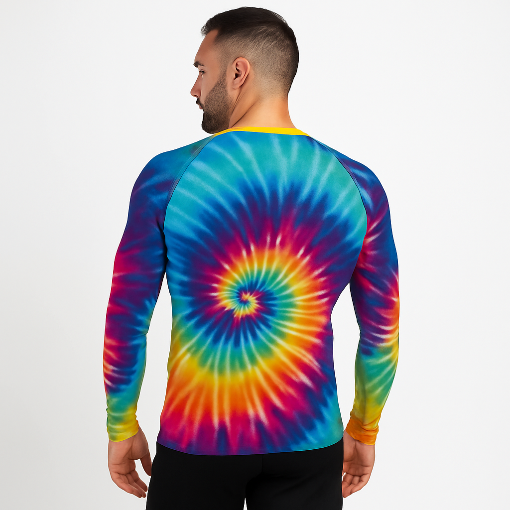 Man's Rash Guard “Jiu-Jitsu Isn’t Gay. I Am.” – Pride Rashguard
