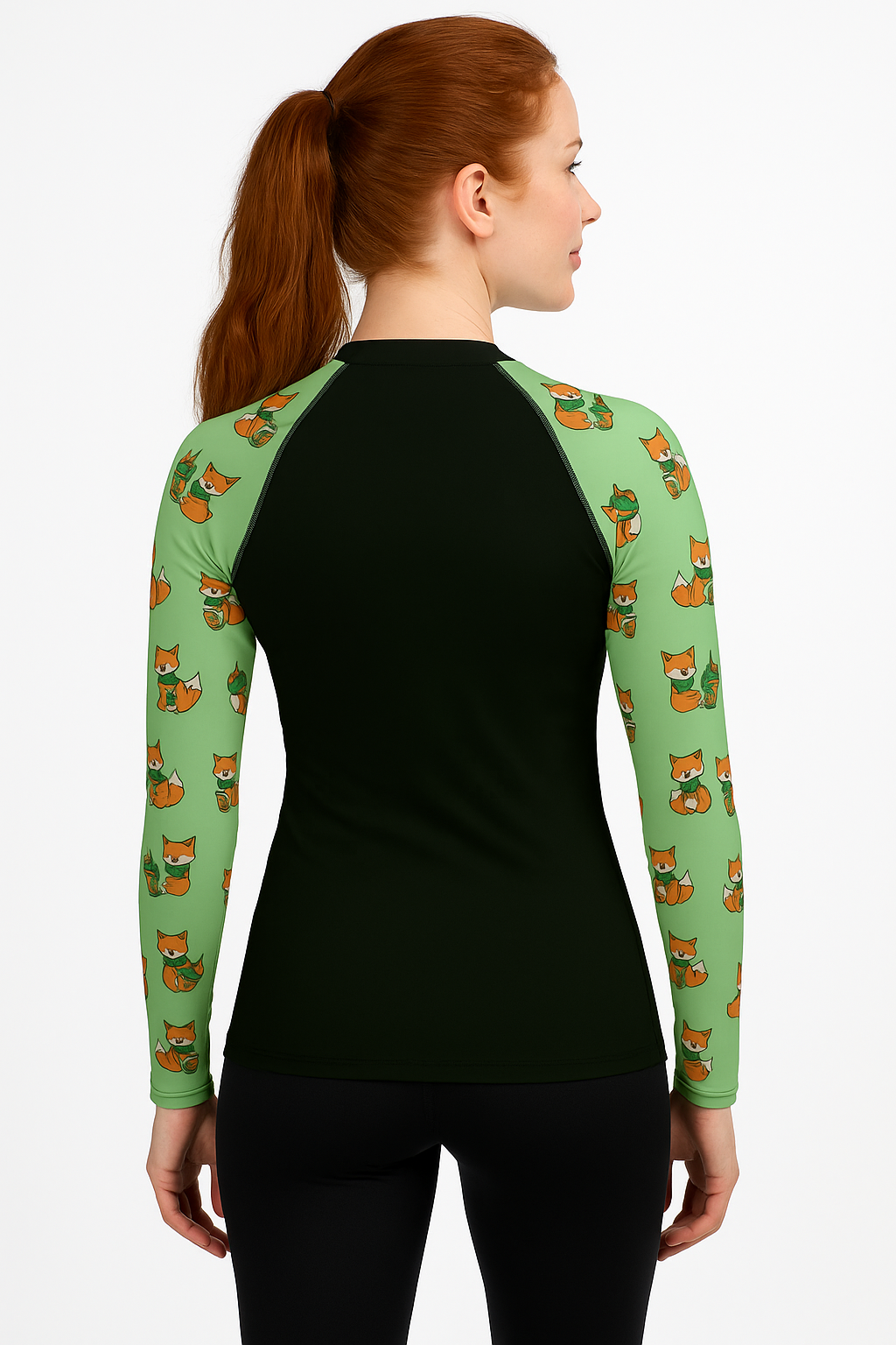Women's Rash Guard "Boba"