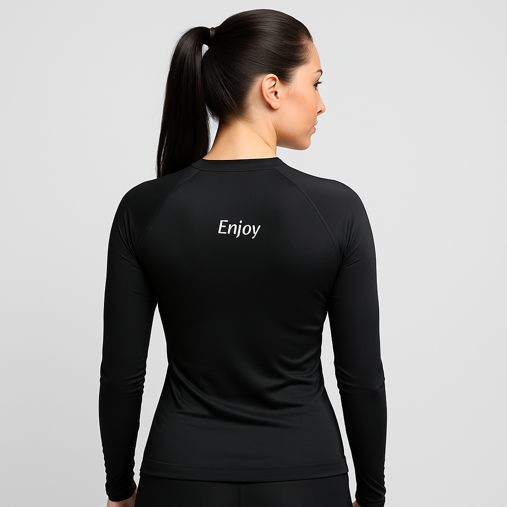 Women's Rash Guard "Enjoy a Choke"