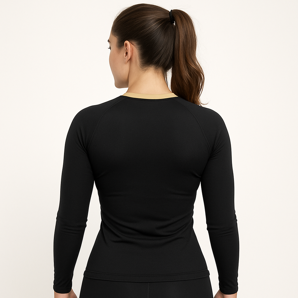 Women's Rash Guard "Only Naps"