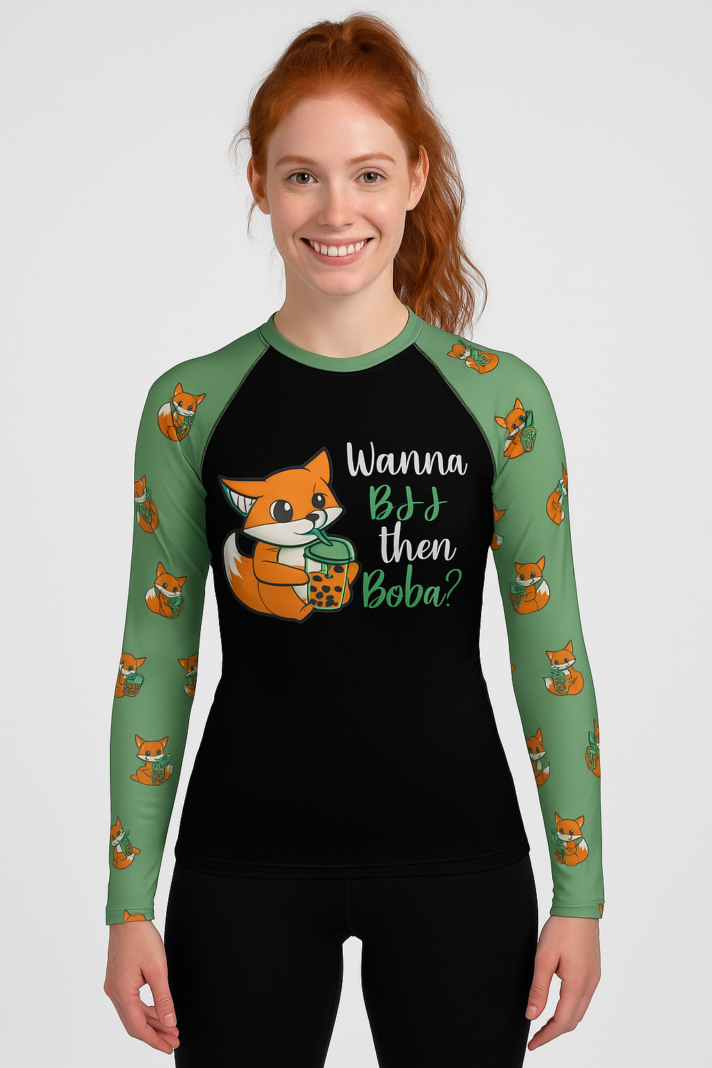 Women's Rash Guard "Boba"