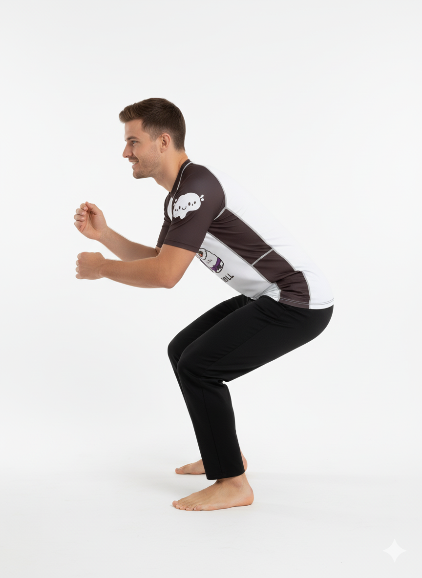 Man's Rash Guard "Sushi - Let's Roll"