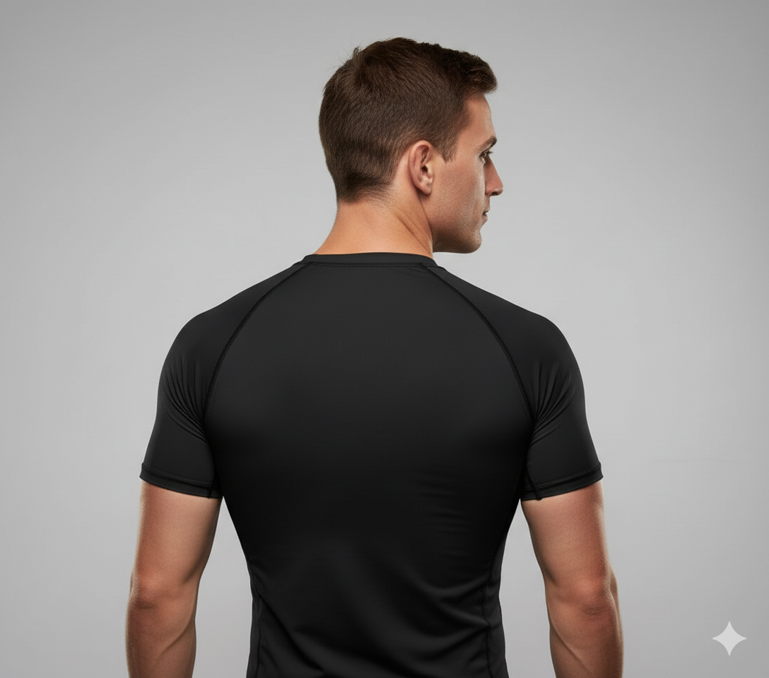 Man's Rash Guard “Dr. Pressure"