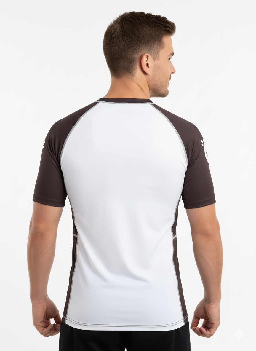 Man's Rash Guard "Sushi - Let's Roll"