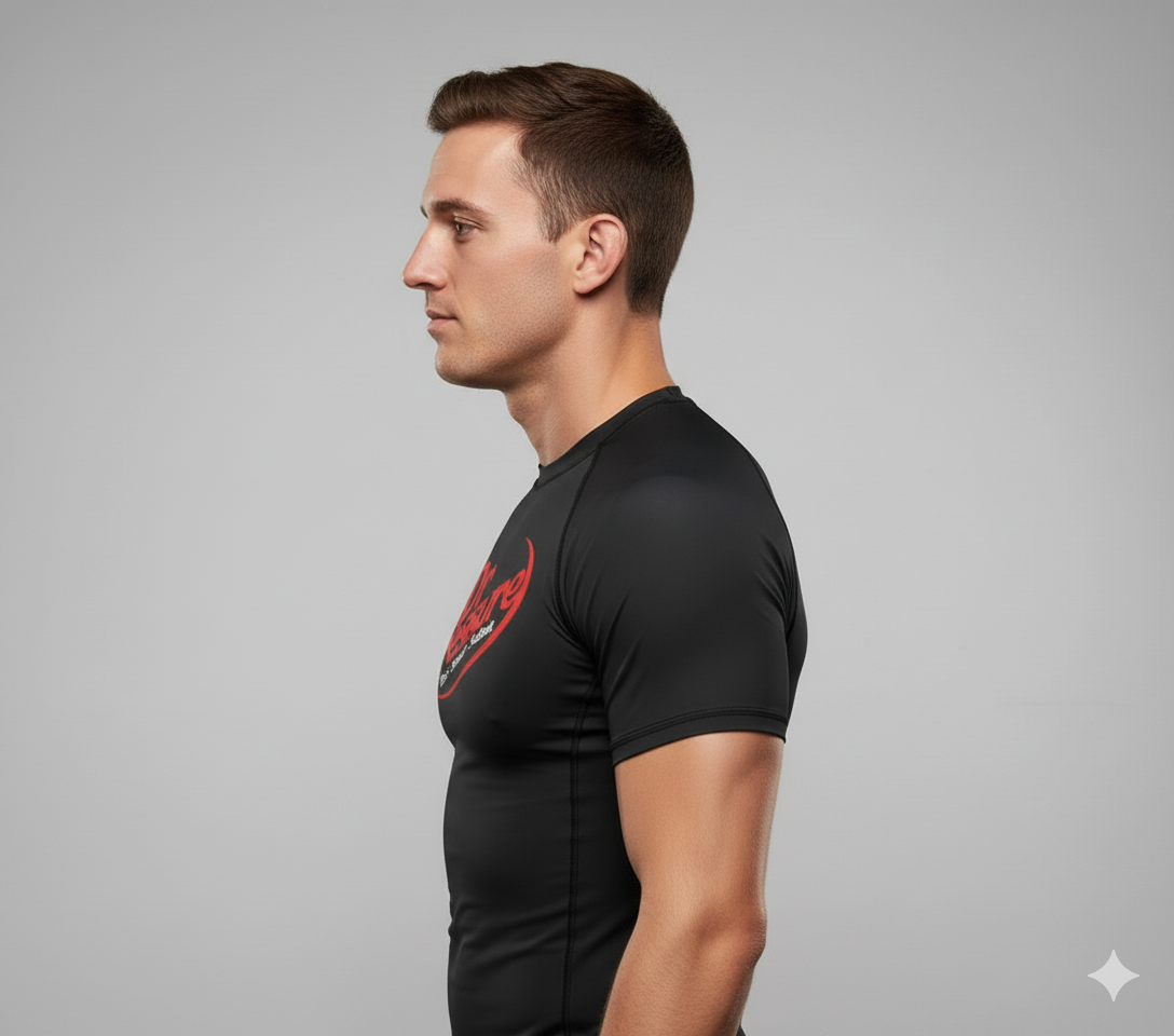 Man's Rash Guard “Dr. Pressure"