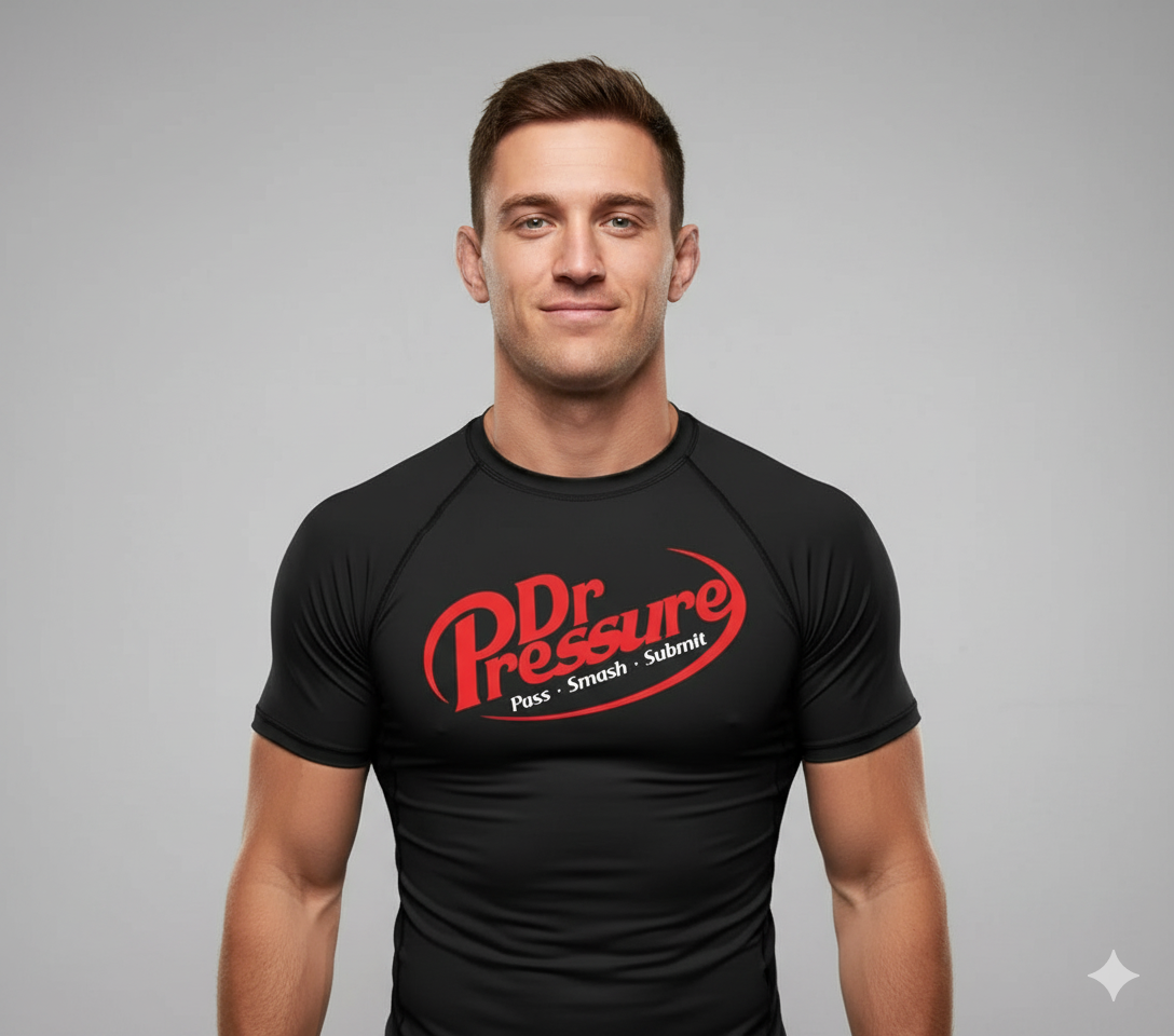 Man's Rash Guard “Dr. Pressure"