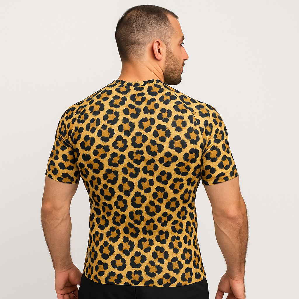 Man's Rash Guard "Leopard"