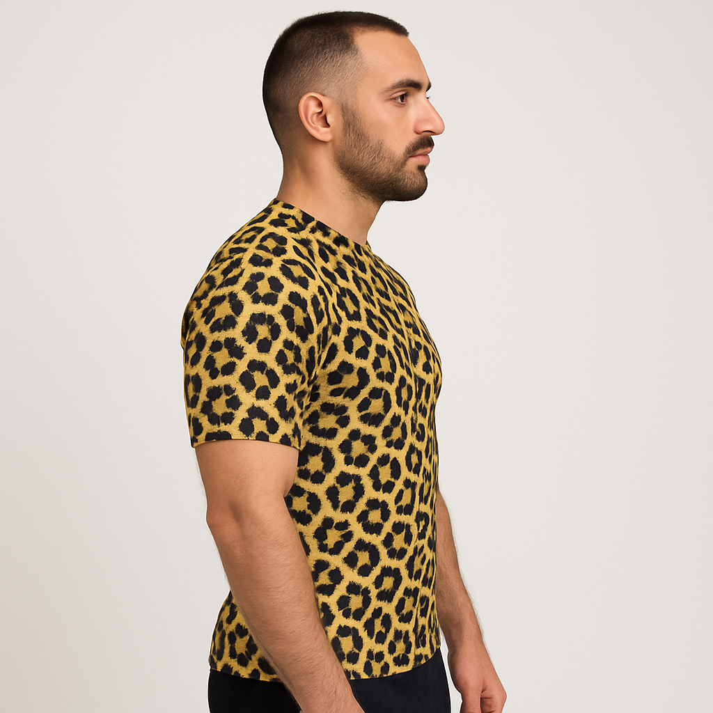 Man's Rash Guard "Leopard"