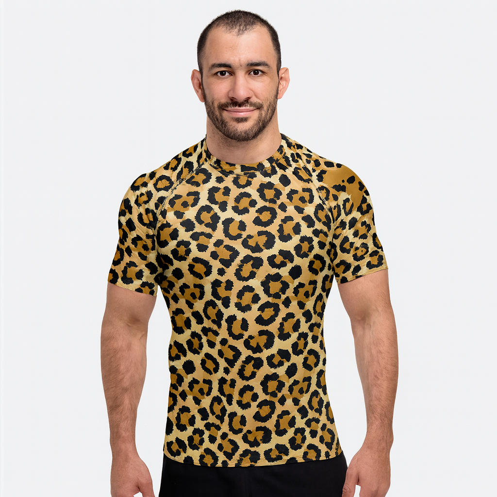 Man's Rash Guard "Leopard"