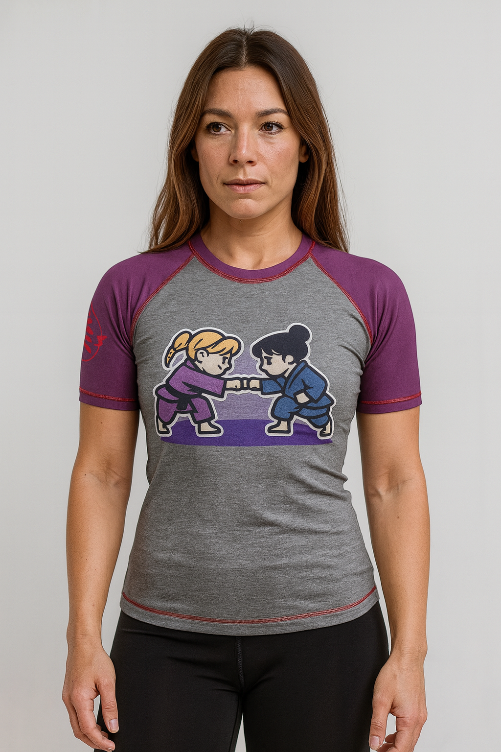 Women's Rash Guard "Women's Power"