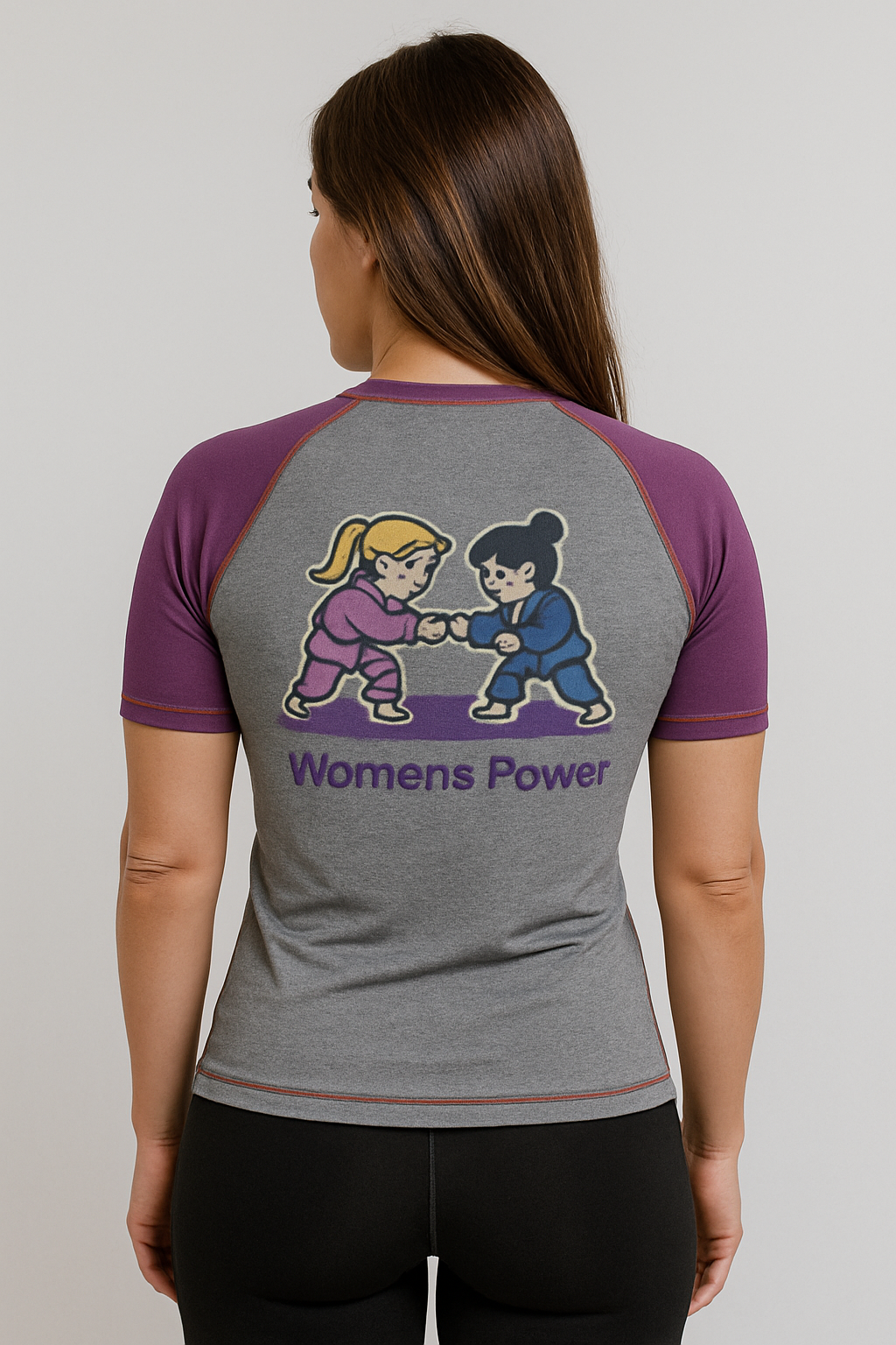 Women's Rash Guard "Women's Power"